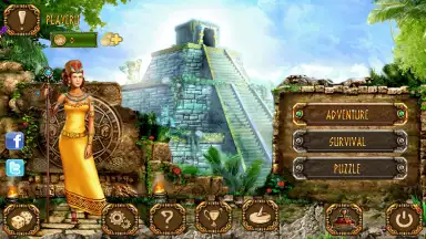 Captura de tela de Treasures of Montezuma 2 Free 1