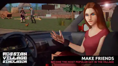 Captura de tela de Russian Village Simulator 3D 14