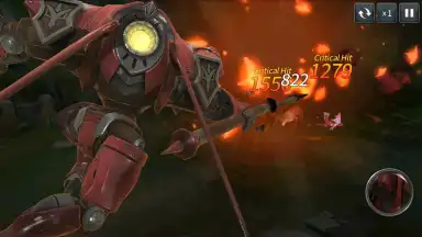 Captura de tela de The War of Genesis 11