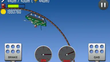 Captura de tela de Hill Climb Racing 2
