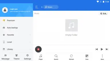 Captura de tela de ES File Explorer 10