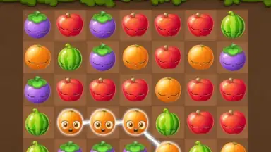 Captura de tela de Emma the Cat: Fruit Mania 9