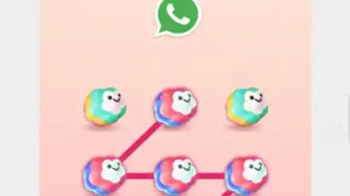 Captura de tela de AppLock Theme Candy Sweety 1