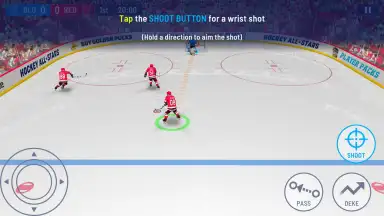 Captura de tela de Hockey All Stars 24 21