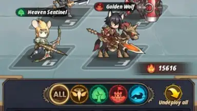 Captura de tela de Idle League 9