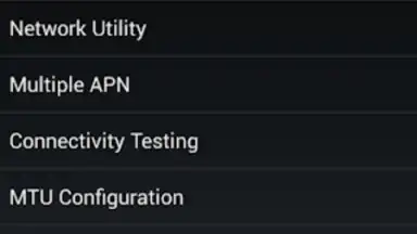 Captura de tela de Engineering Mode App 1