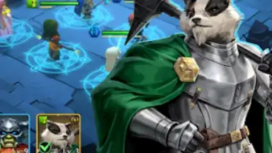 Captura de tela de Guild of Guardians 4