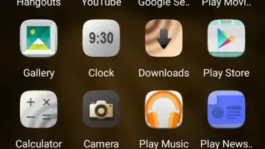 Captura de tela de GoldenLauncher-id 3