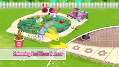 Captura de tela de Home Clean - Design Girl Games 18