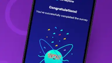 Captura de tela de Surveytime - Paid surveys 1