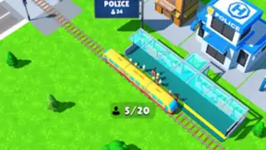 Captura de tela de Train Ride 3