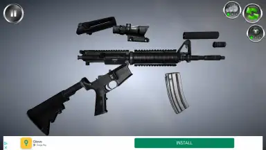 Captura de tela de Weapon stripping 22