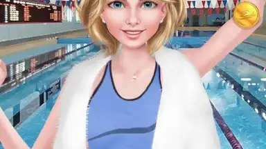 Captura de tela de Swimming Salon 7