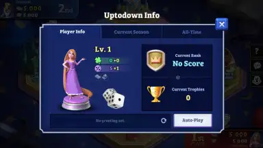 Captura de tela de Disney Magical Dice : The Enchanted Board Game 9