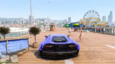 Captura de tela de Real Gangster Vegas 3D 4