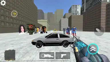 Captura de tela de Nextbots Sandbox 6