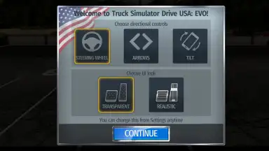 Captura de tela de Truck Simulator Drive USA: EVO 6