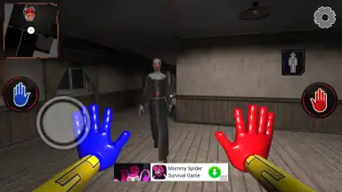 Captura de tela de Horror Poppy Playtime 3