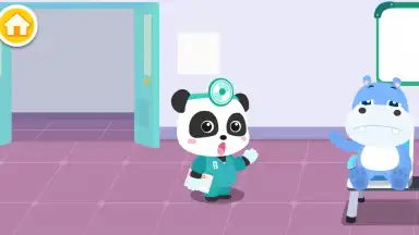 Captura de tela de Baby Panda: Dental Care 7