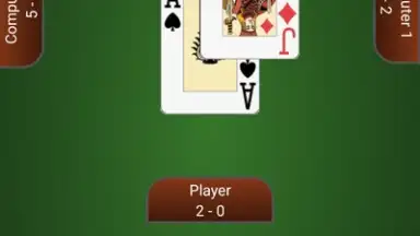 Captura de tela de Spades HD 3