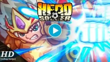 Captura de tela de Head Soccer 1