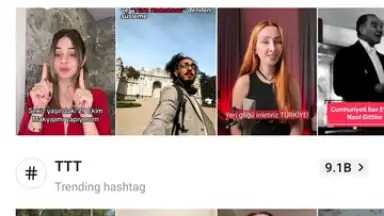 Captura de tela de TikTok Lite 23