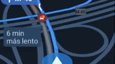 Captura de tela de Navigation for Google Maps Go 2