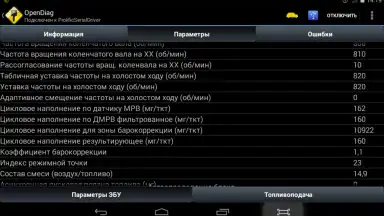 Captura de tela de OpenDiag 9