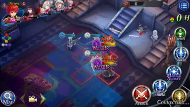 Captura de tela de The Alchemist Code 4