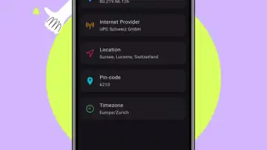 Captura de tela de DACH VPN - No. 1 Most Secured ADFREE VPN 6