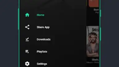 Captura de tela de Musify-Online Music Player 1