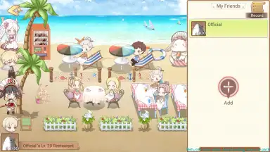 Captura de tela de Food Fantasy 11