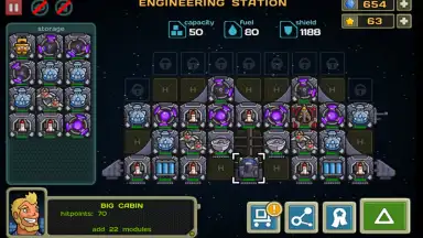 Captura de tela de Galaxy siege 2 3