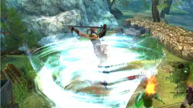 Captura de tela de Legion of Heroes 3