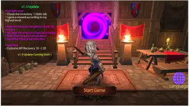 Captura de tela de Dungeon Chronicle 3