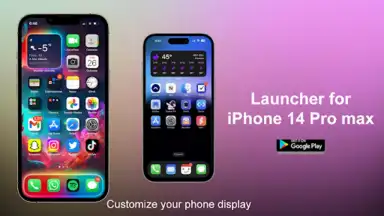 Captura de tela de iPhone 14 Pro Max Launcher 5