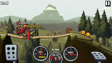 Captura de tela de Hill Climb Racing 2 9