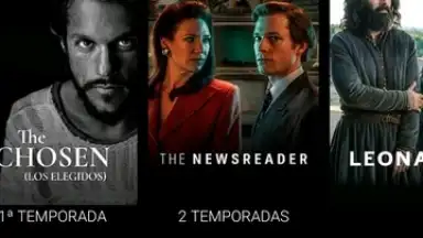 Captura de tela de RTVE Play 25
