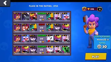 Captura de tela de Brawl Stars Box 3