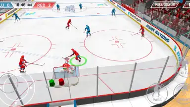 Captura de tela de Hockey All Stars 3