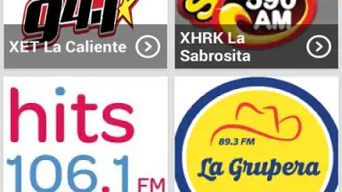 Captura de tela de Mexico Radio 3
