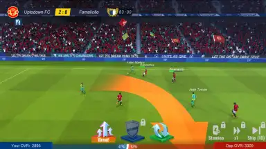 Captura de tela de Football Master 2 3