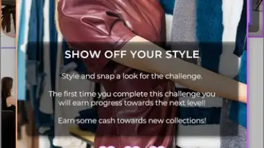 Captura de tela de Fashion AR 11