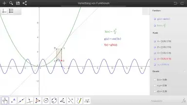 Captura de tela de GeoGebra 1
