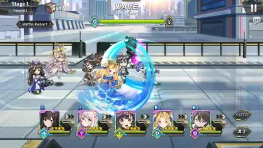 Captura de tela de GODDESS KISS: O.V.E 7