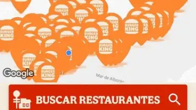 Captura de tela de Burger King® España 8