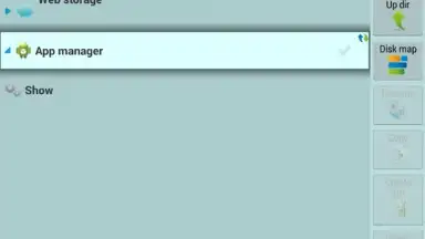 Captura de tela de X-plore File Manager 5