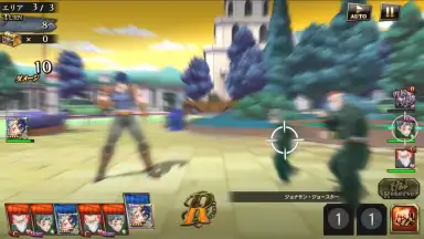 Captura de tela de JoJo's Bizarre Adventure Diamond Records Reversal 6