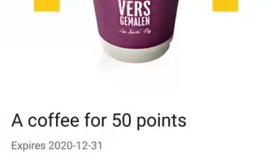Captura de tela de McDonald's España 2
