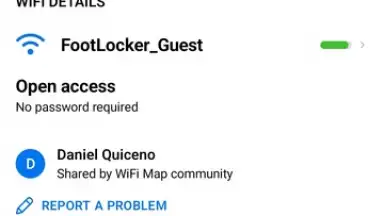 Captura de tela de WiFi Map 14